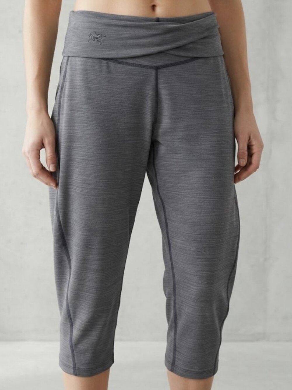 Arc'teryx Kaslo Capri Gray Leggings